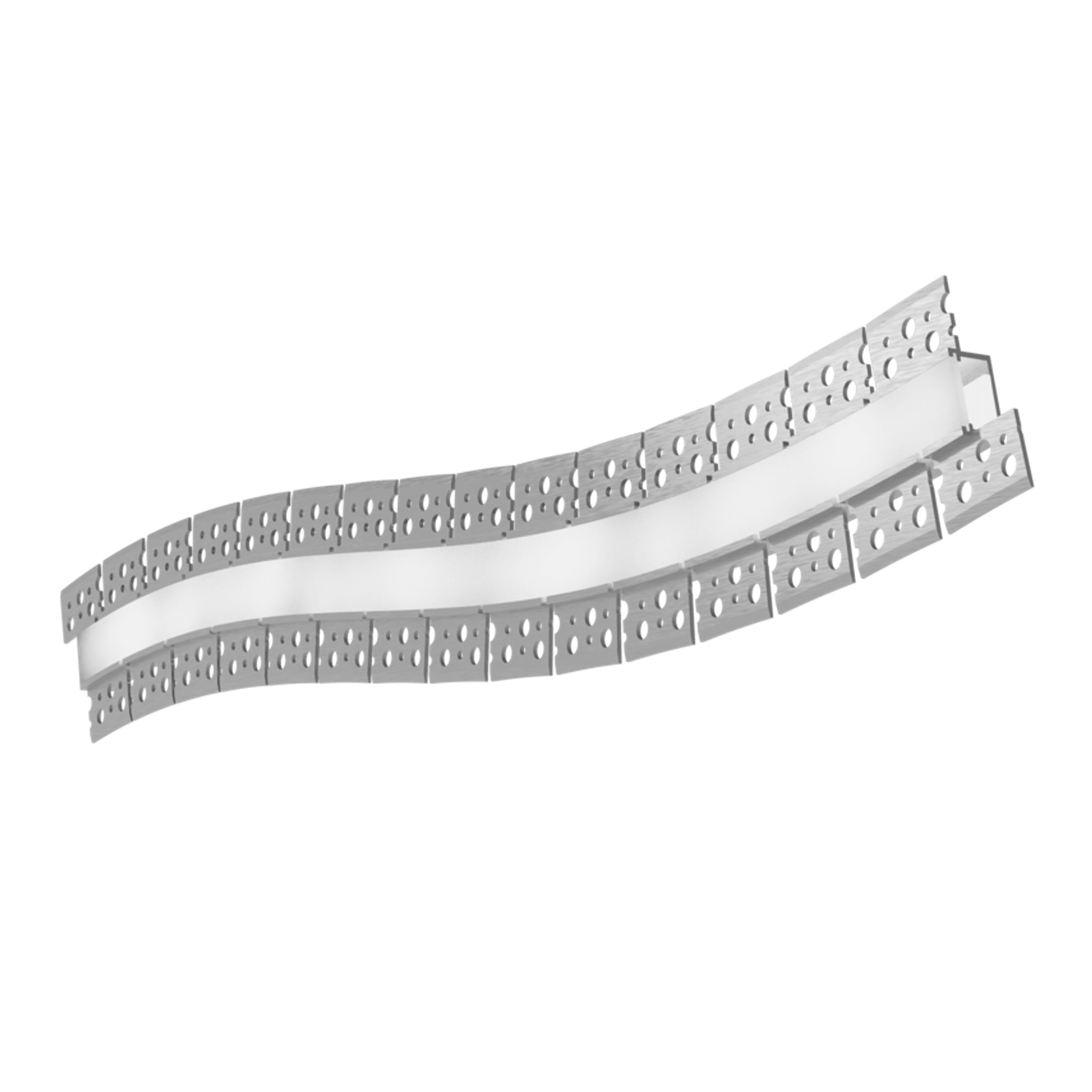 Flexo-6814-TL Recessed Mounted Linear LED Profile gallery detail image