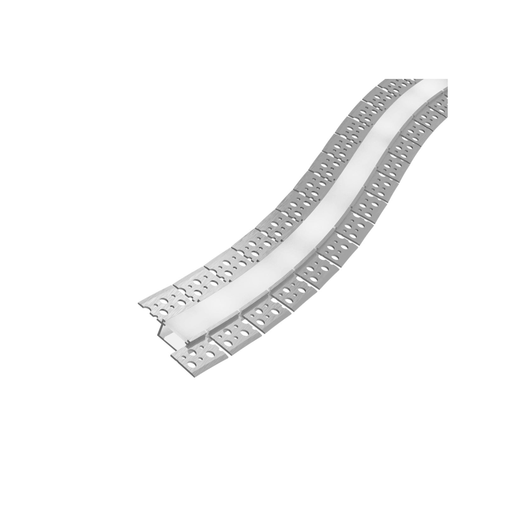 Flexo-6814-TL Recessed Mounted Linear LED Profile gallery detail image