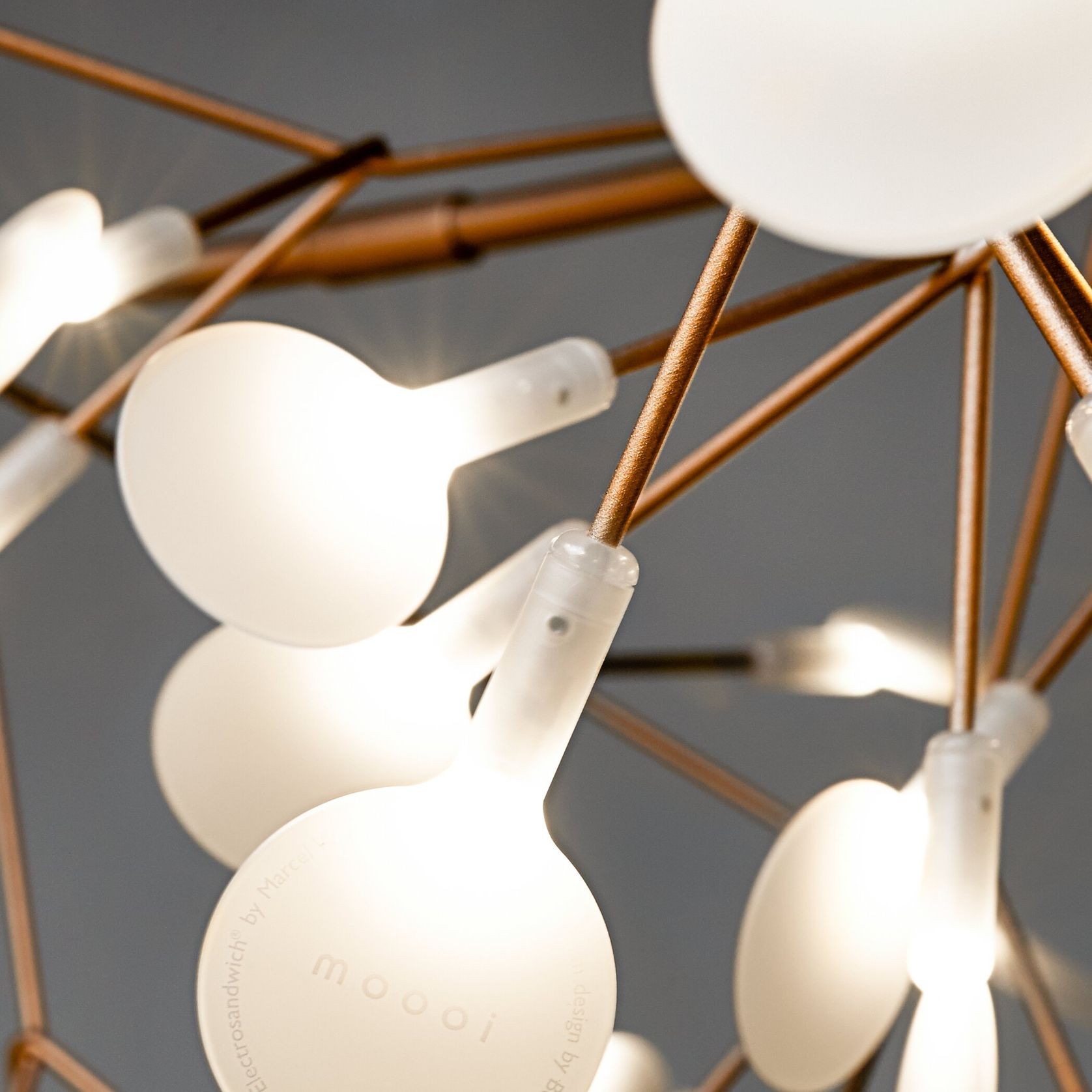 Heracleum III Linear Suspension Lamp gallery detail image