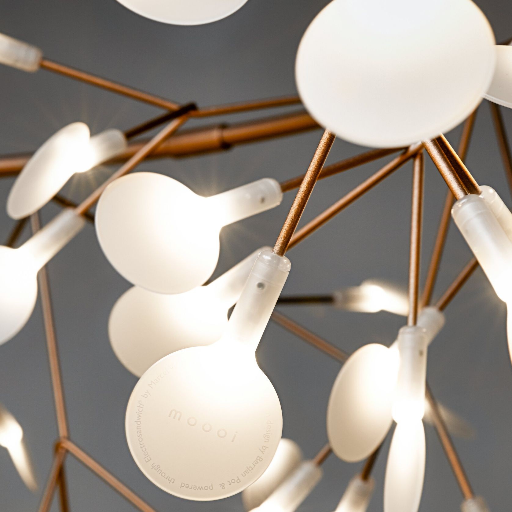 Heracleum III Linear Suspension Lamp gallery detail image