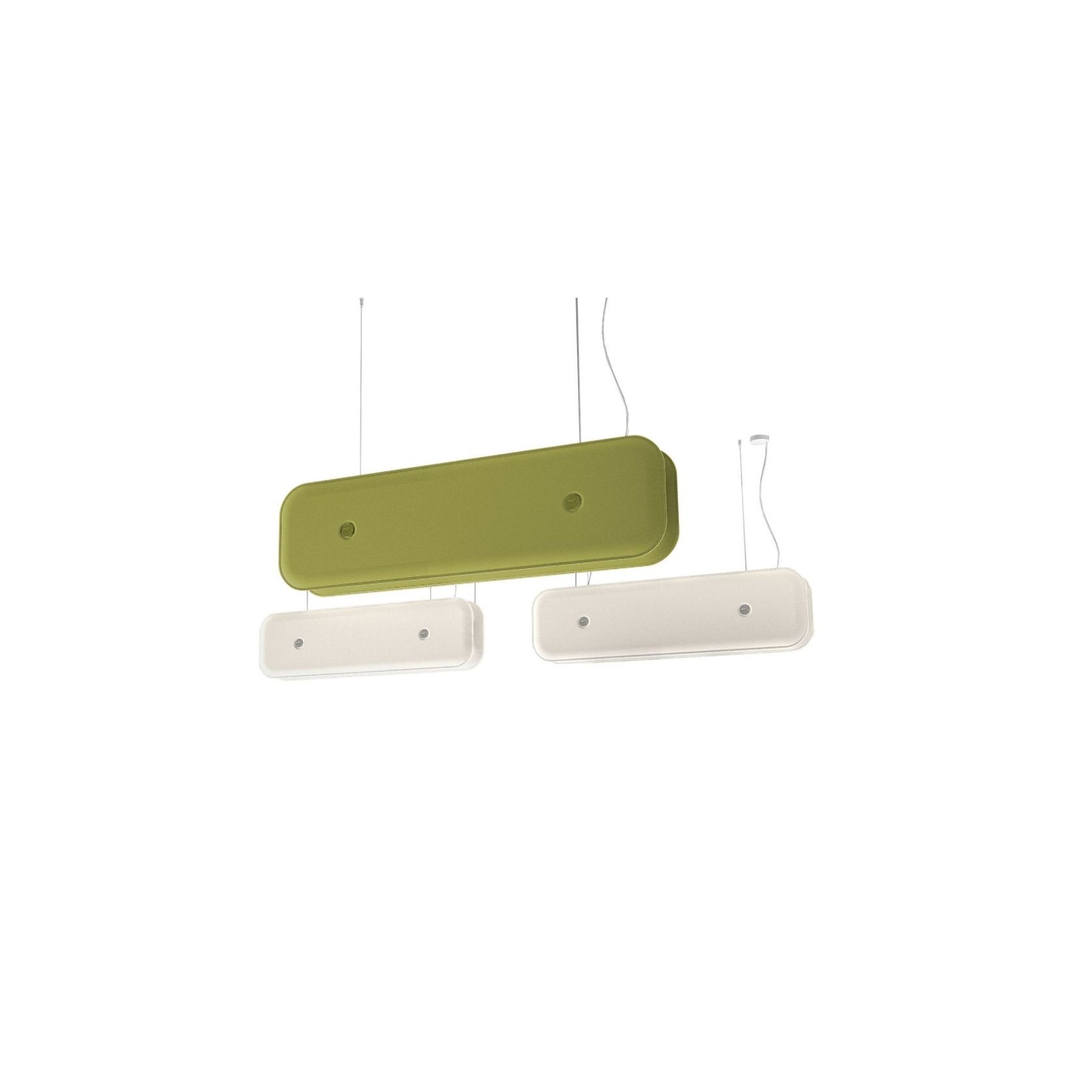 Martinelli Luce Hush Pendant Light gallery detail image