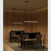Edge Linear Pendant Light gallery detail image