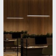 Edge Linear Pendant Light gallery detail image