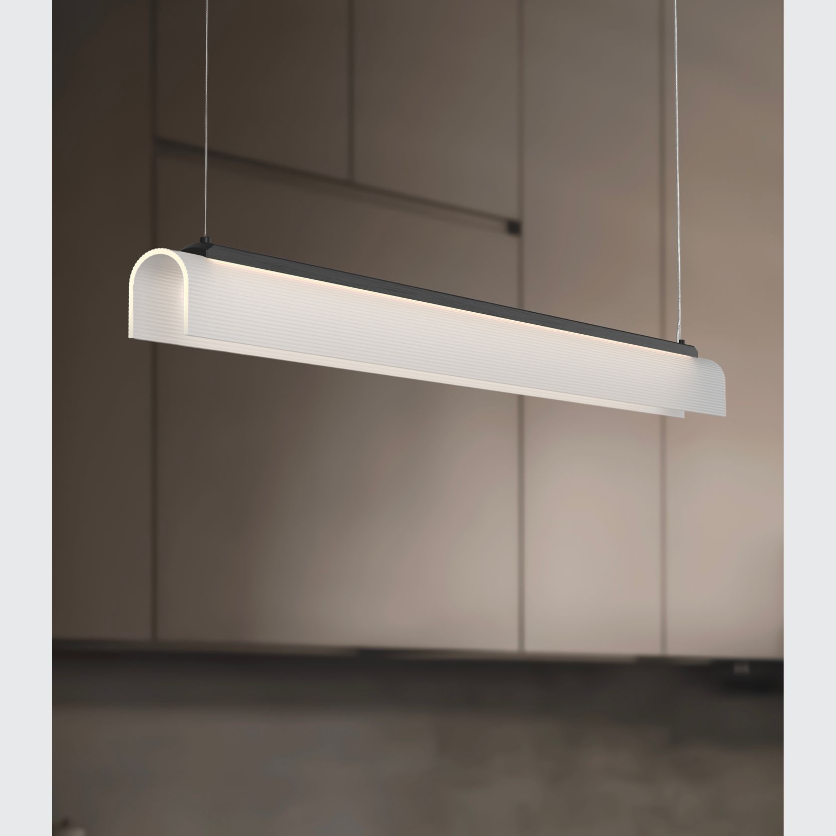 Edge Linear Pendant Light gallery detail image