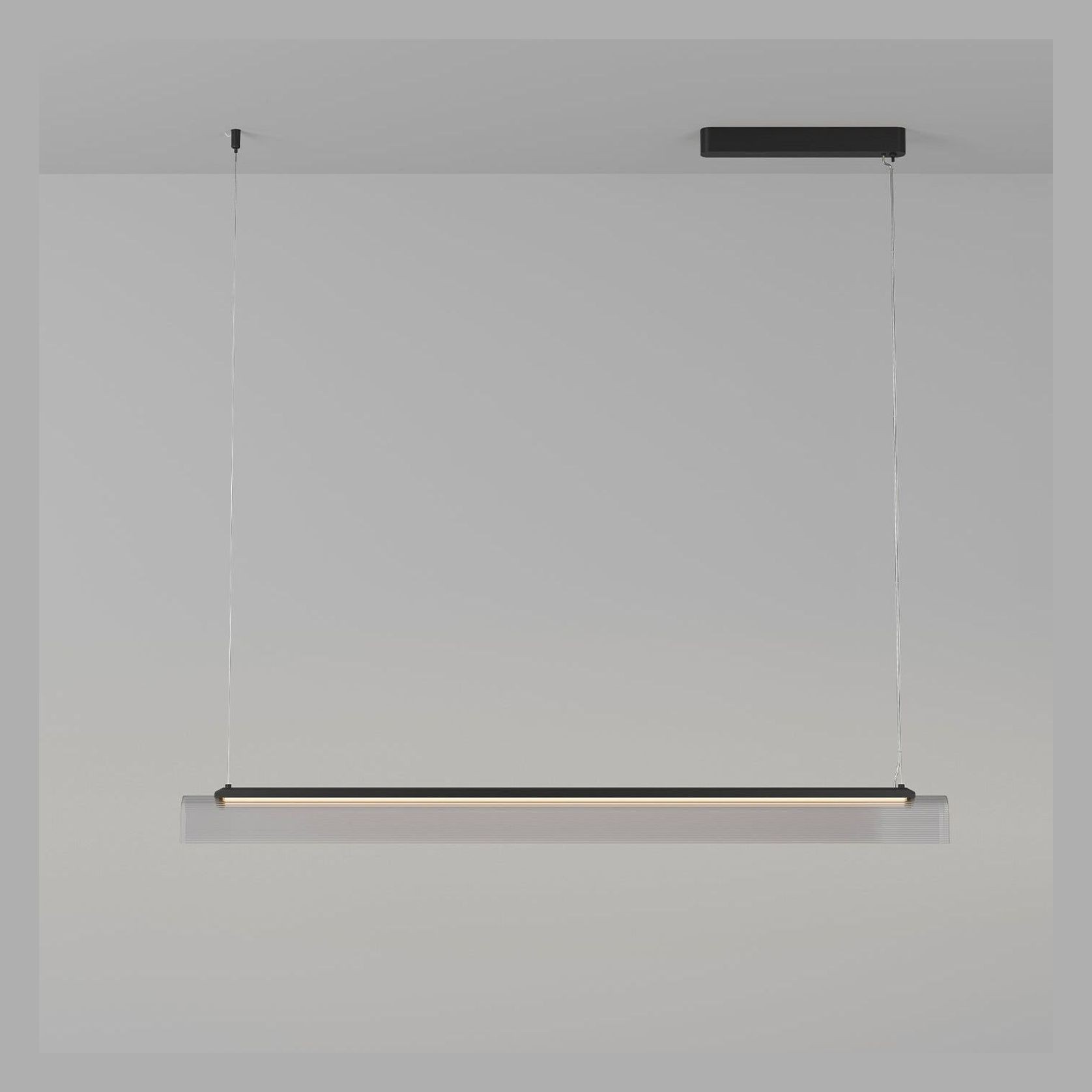 Edge Linear Pendant Light gallery detail image