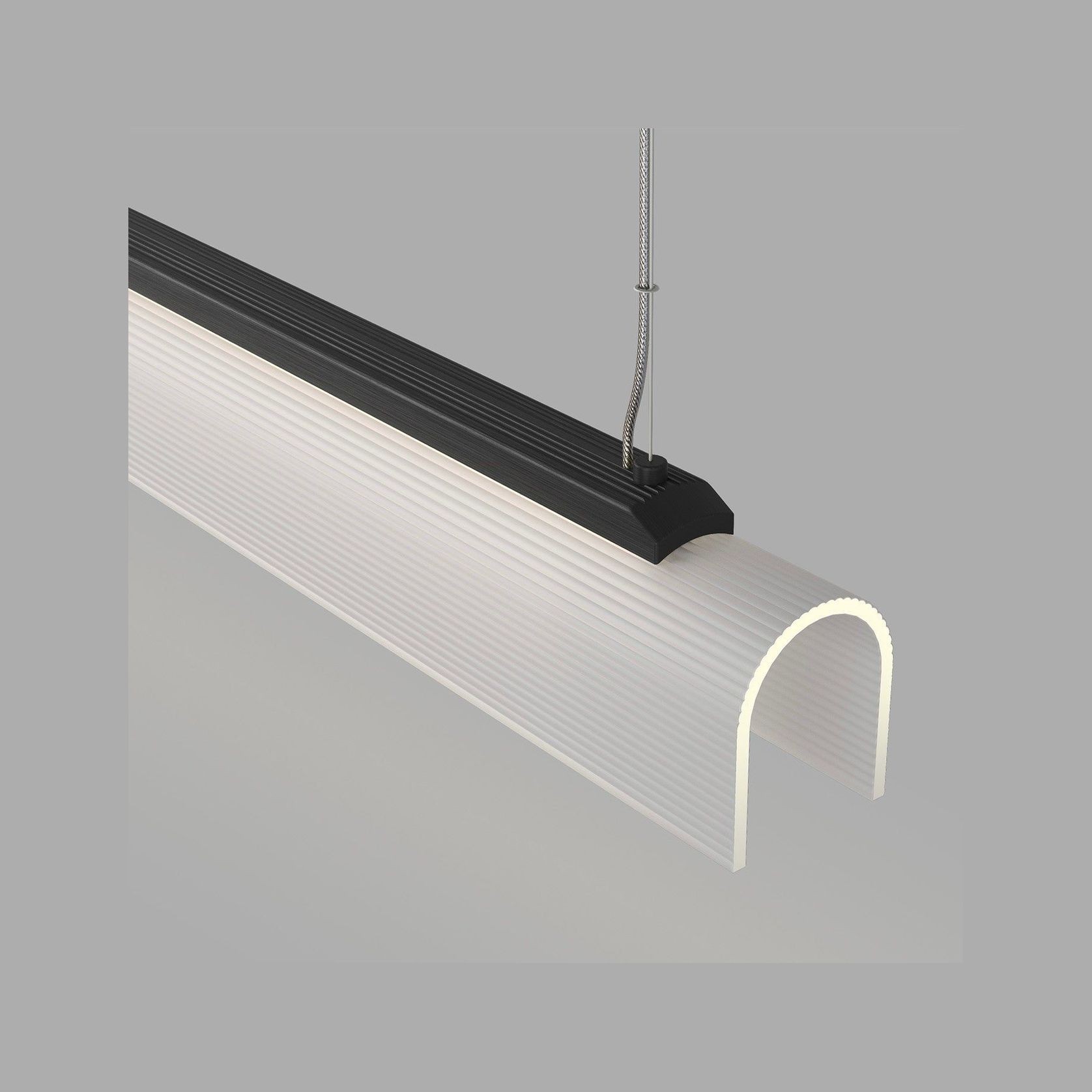 Edge Linear Pendant Light gallery detail image