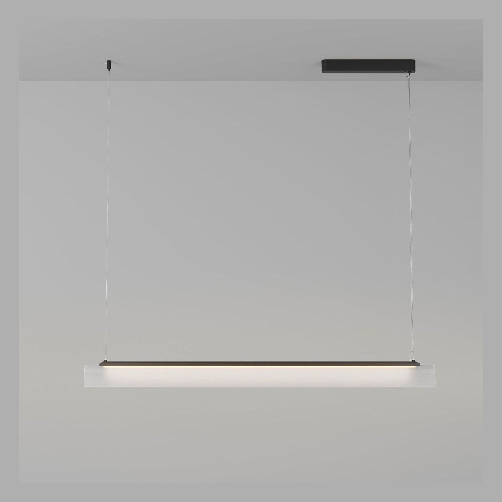 Edge Linear Pendant Light gallery detail image