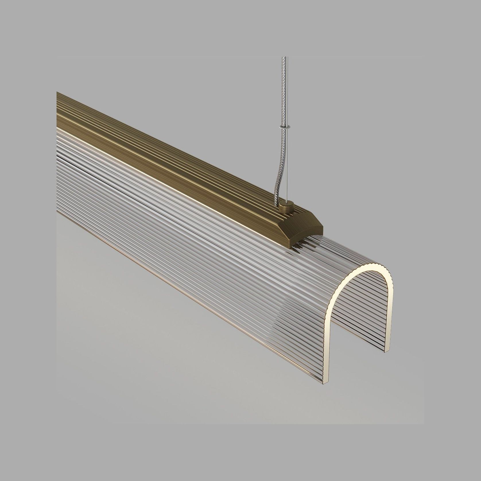 Edge Linear Pendant Light gallery detail image