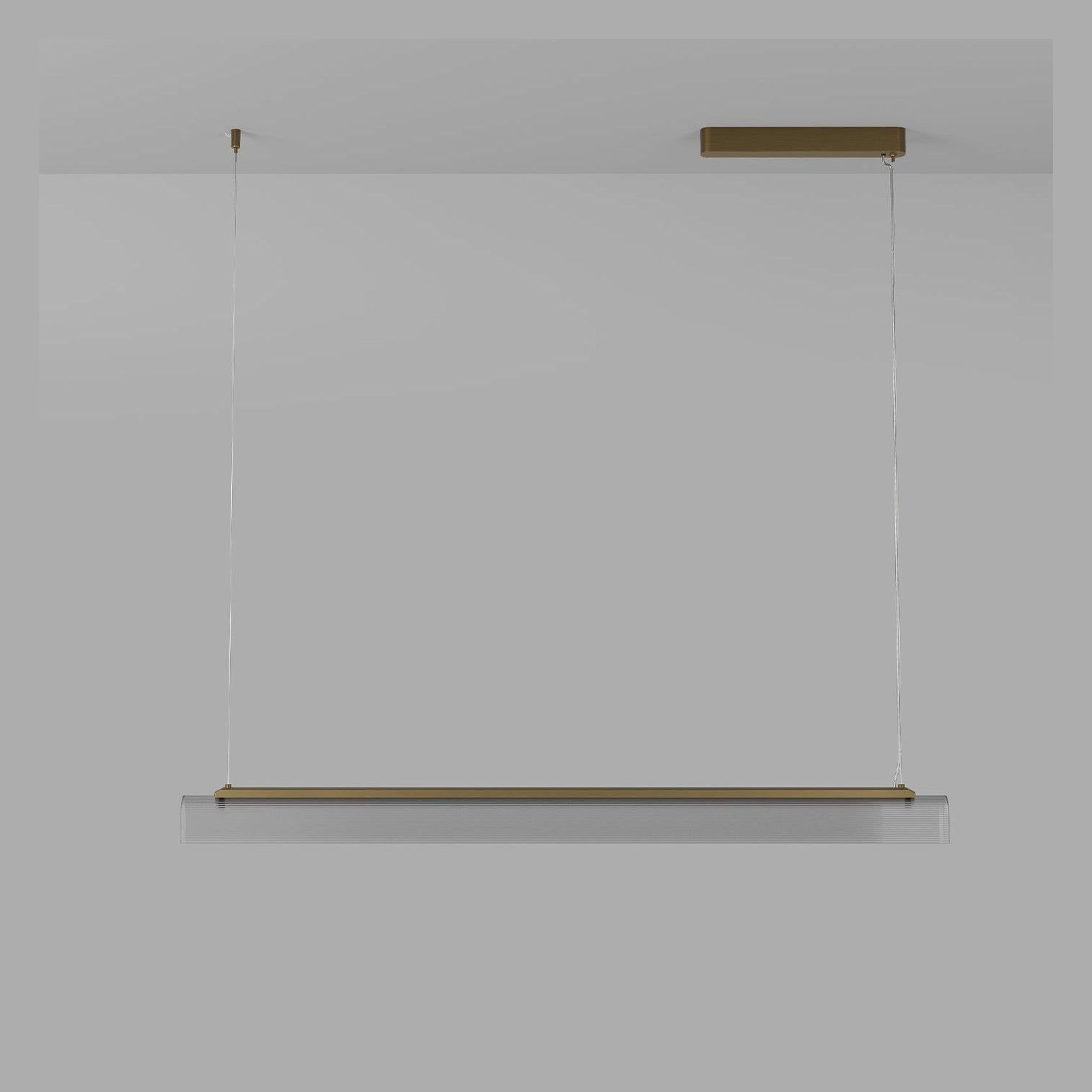 Edge Linear Pendant Light gallery detail image