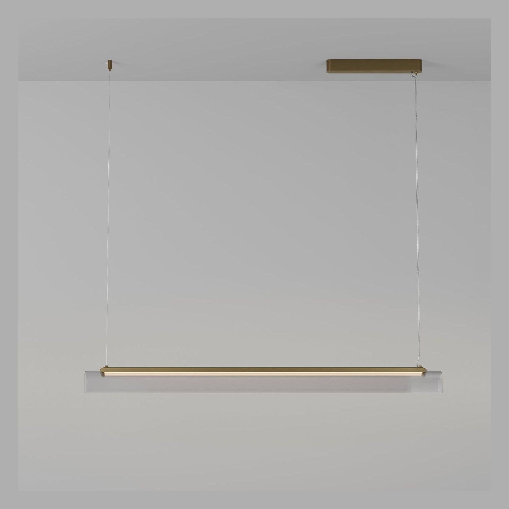 Edge Linear Pendant Light gallery detail image