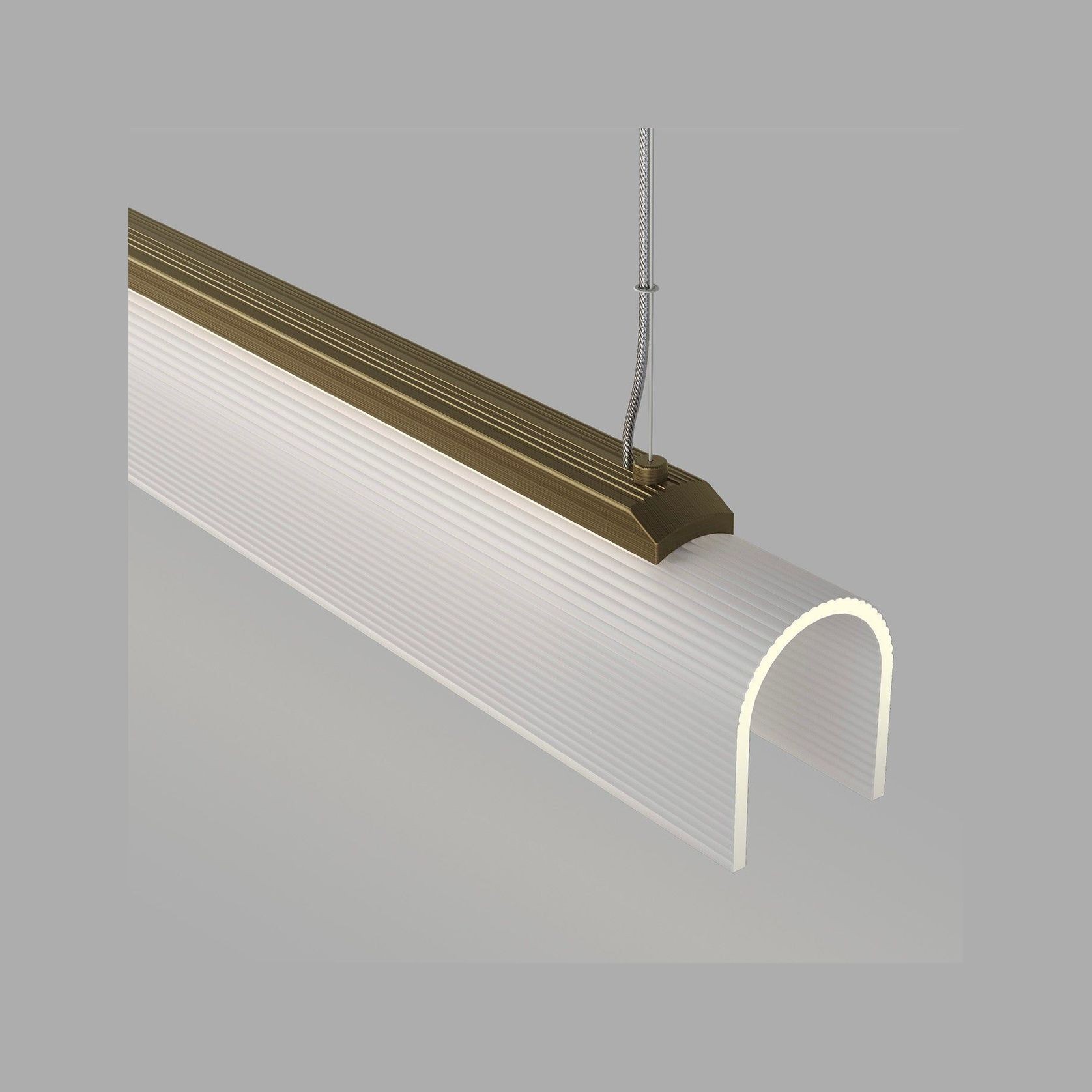 Edge Linear Pendant Light gallery detail image