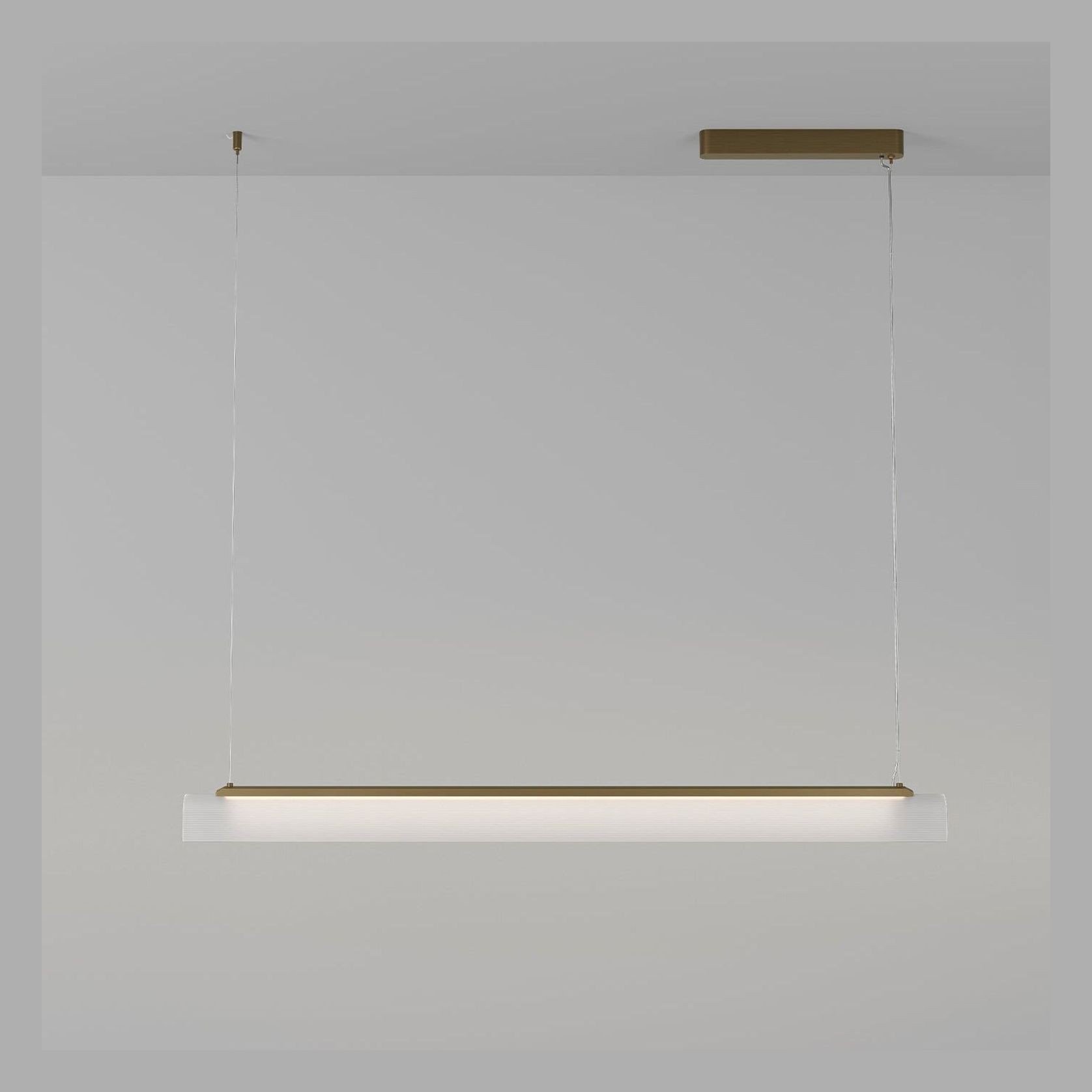 Edge Linear Pendant Light gallery detail image