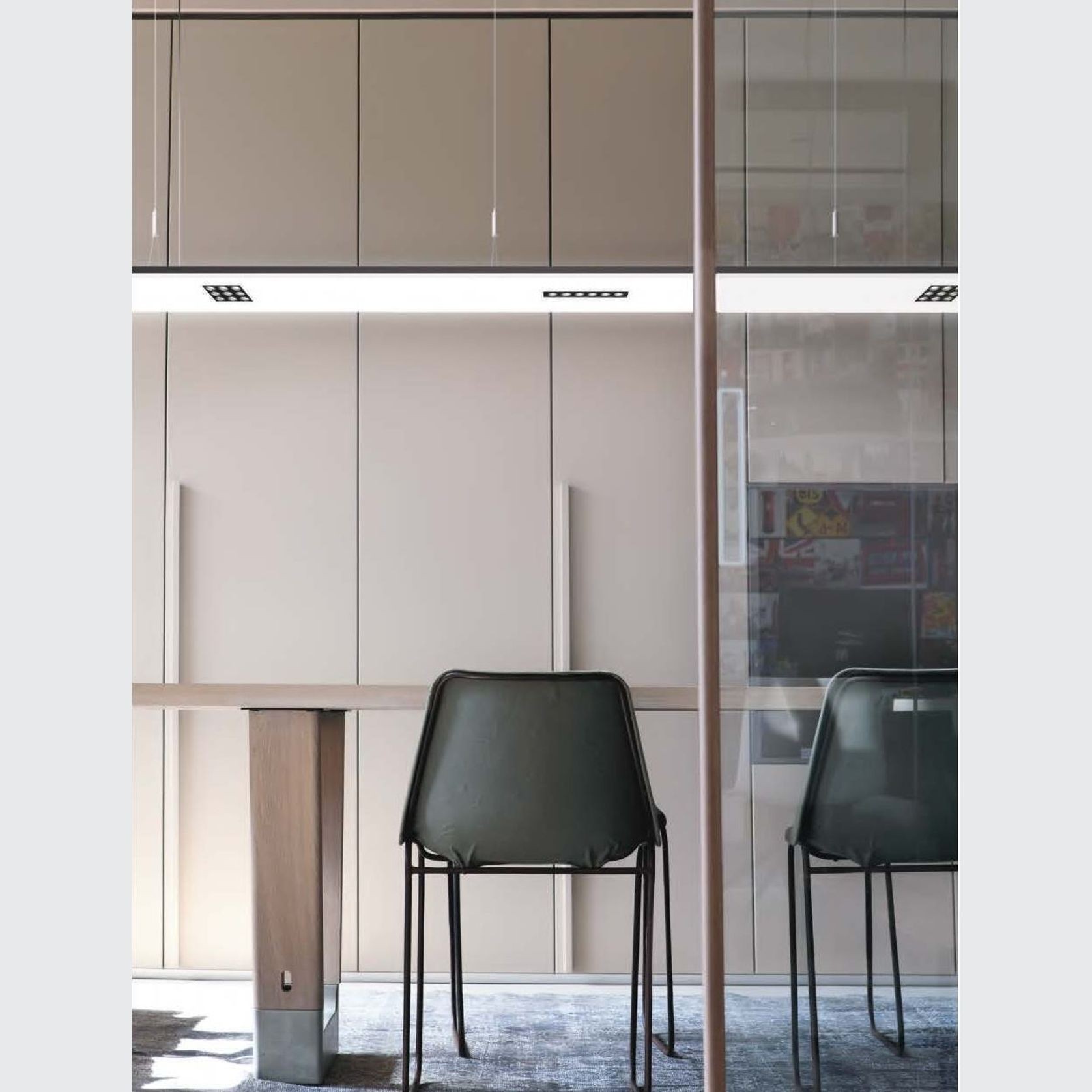 Folio Line Suspended Light gallery detail image