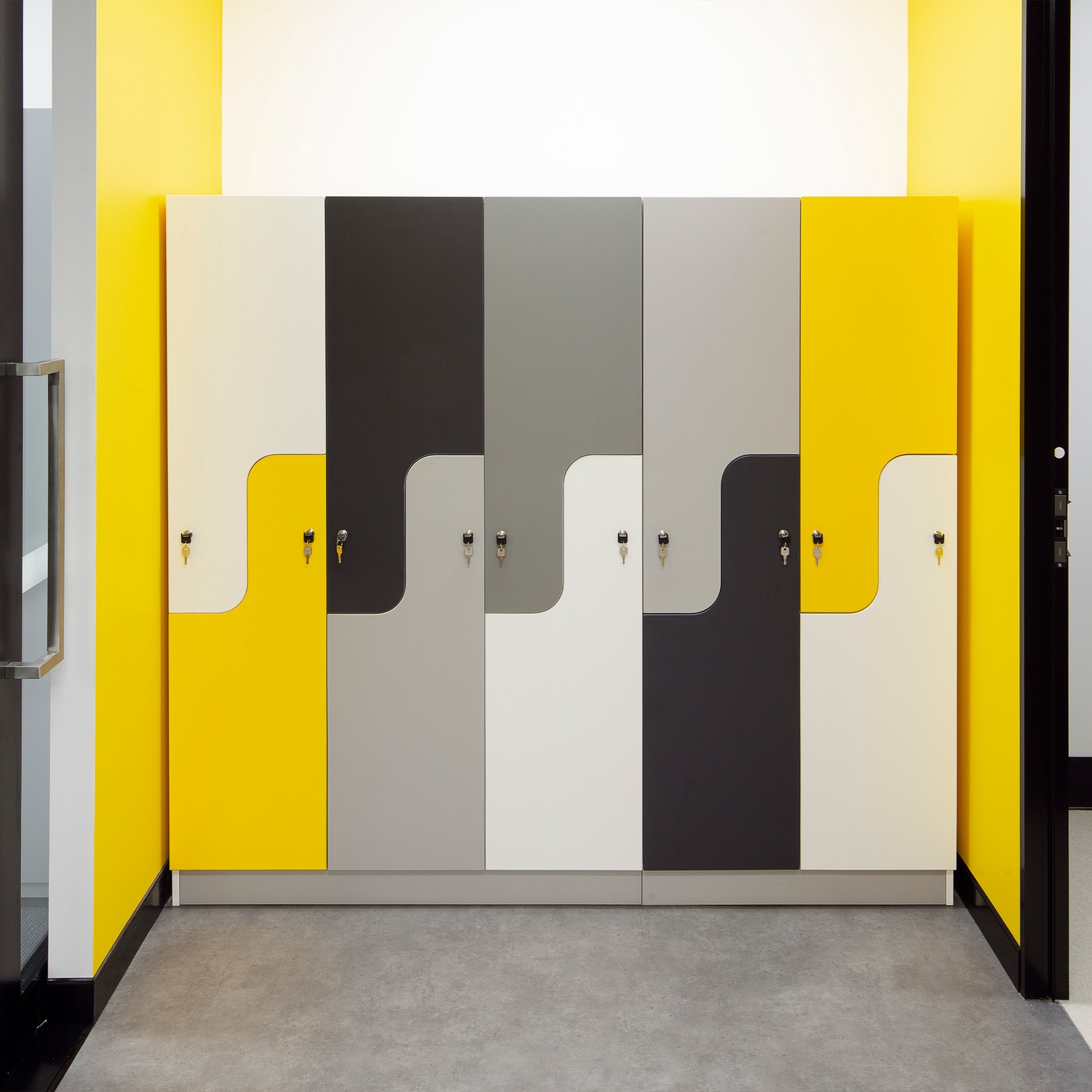 Melody Laminate Lockers gallery detail image