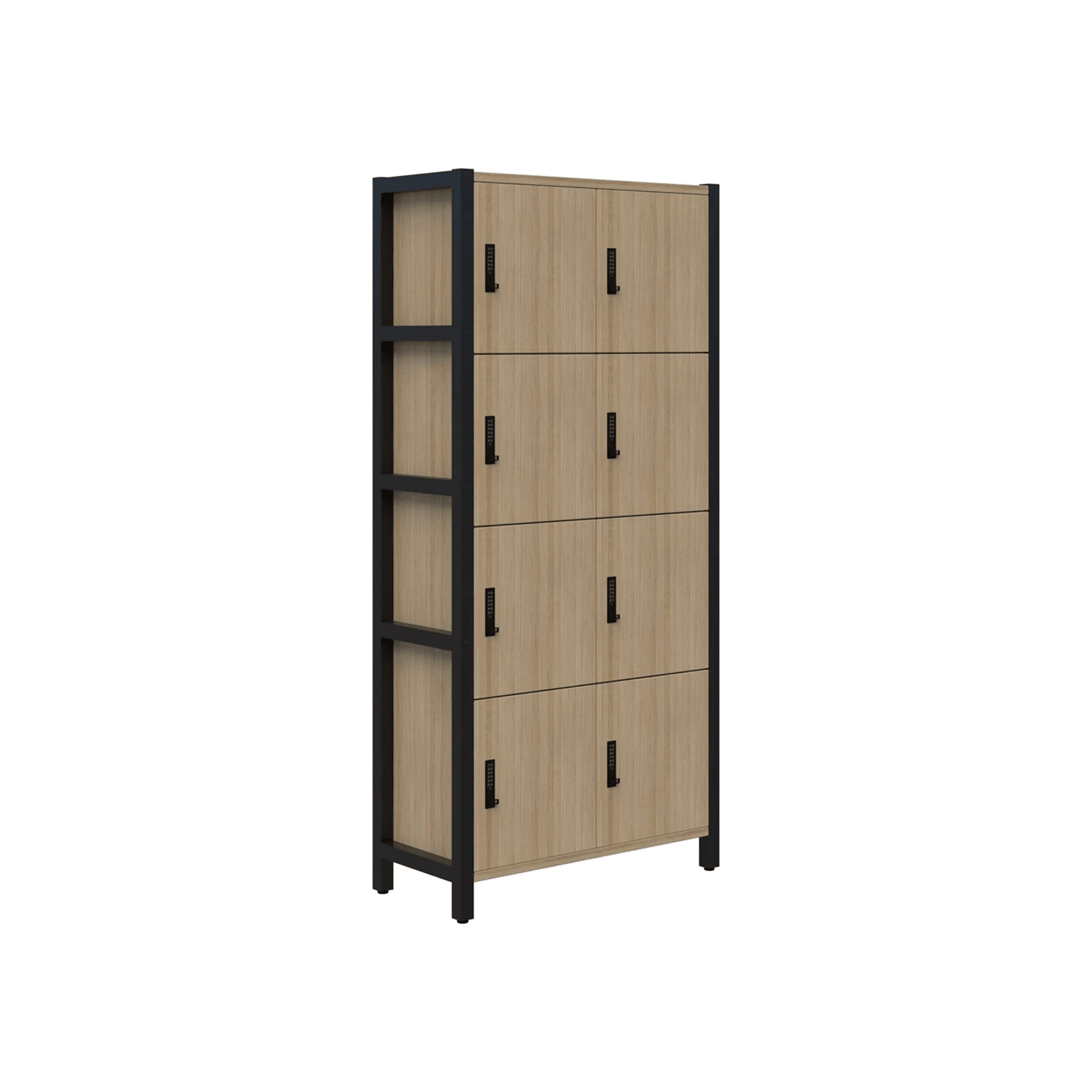 Grid 40 Locker Module with Digital Locking gallery detail image