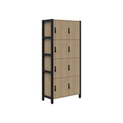 Grid 40 Locker Module with Digital Locking gallery detail image