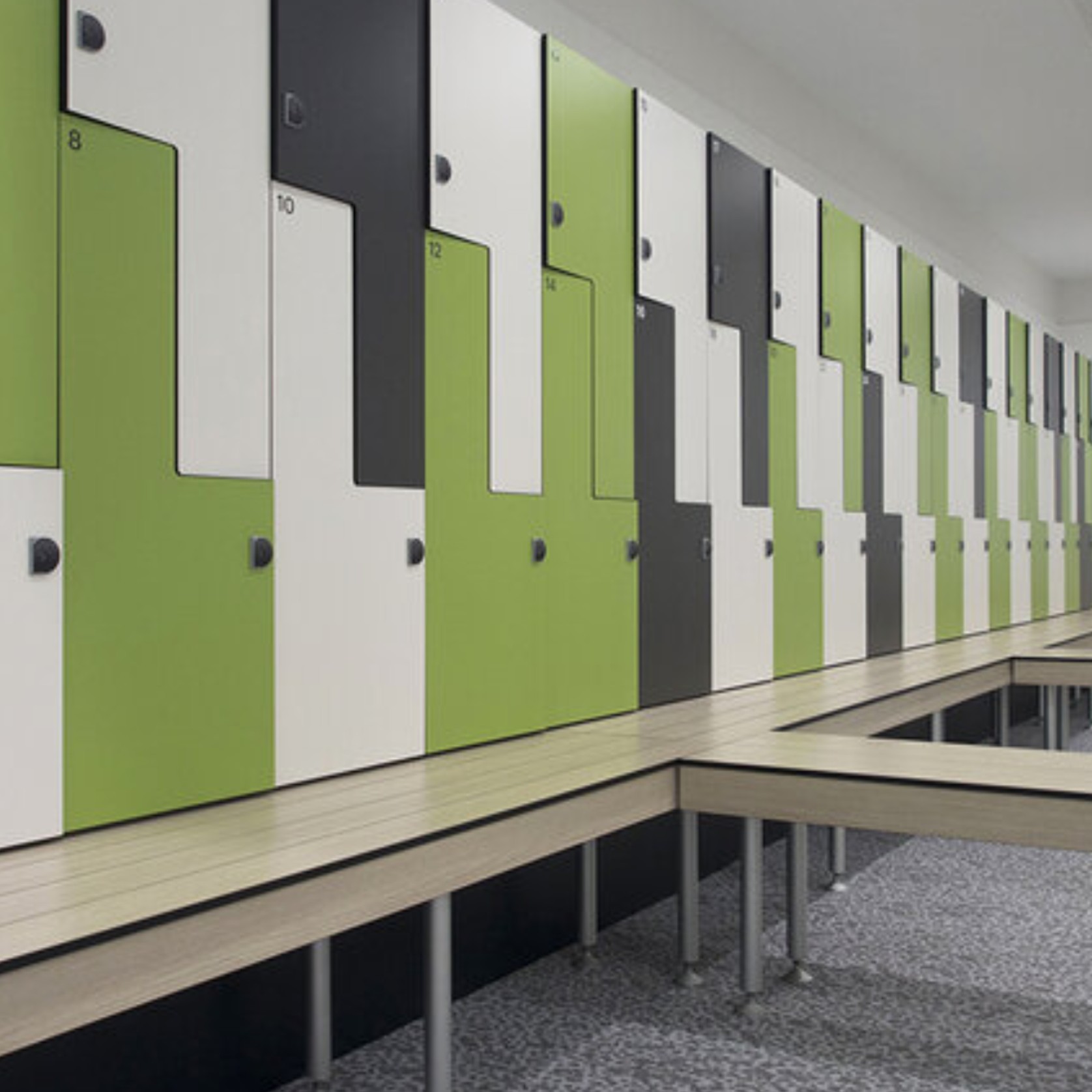 Laminate Lockers gallery detail image