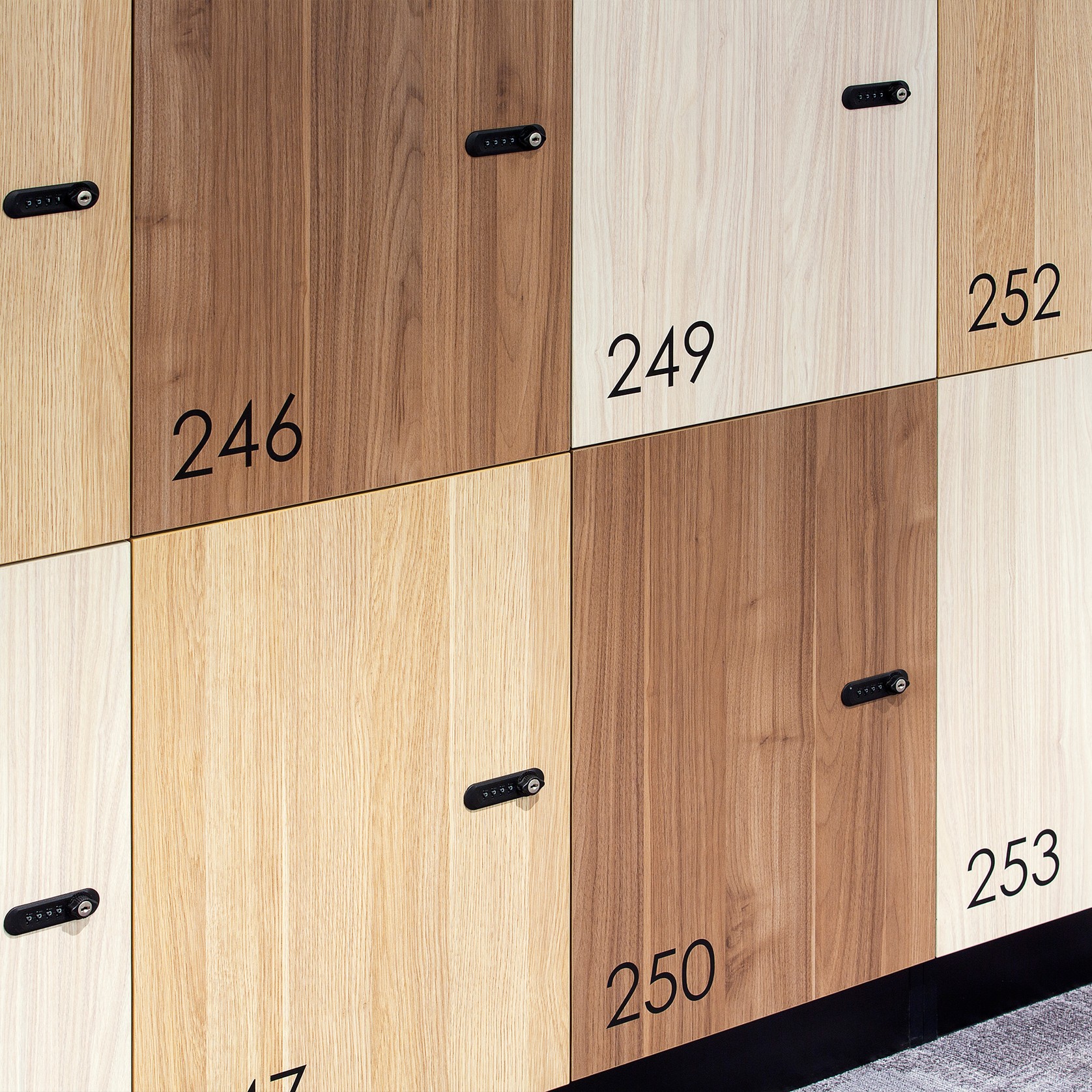 Melody Laminate Lockers gallery detail image
