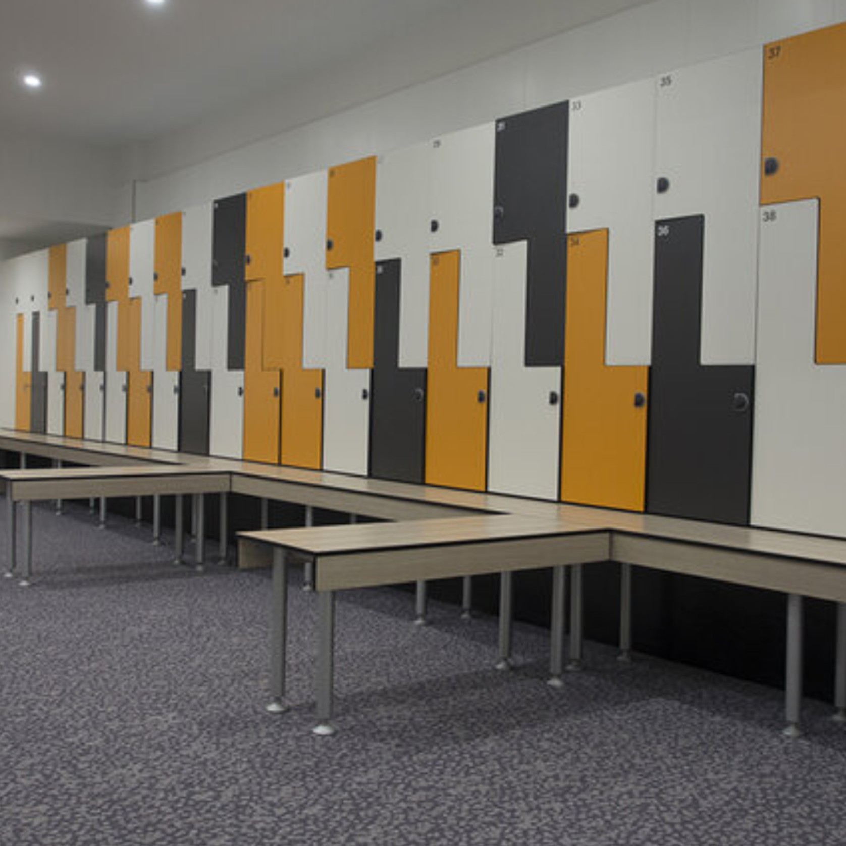 Laminate Lockers gallery detail image