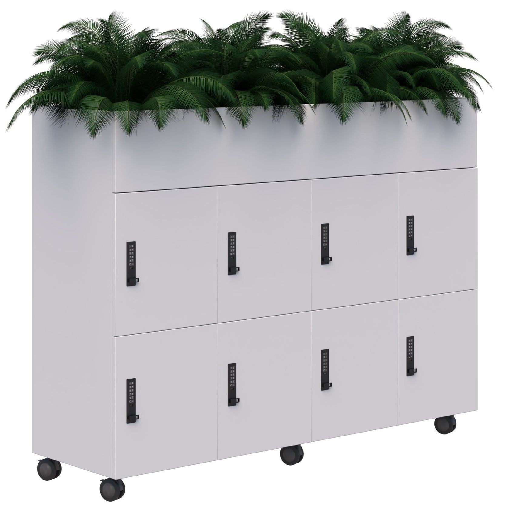 Mascot Hot Desking Lockers gallery detail image