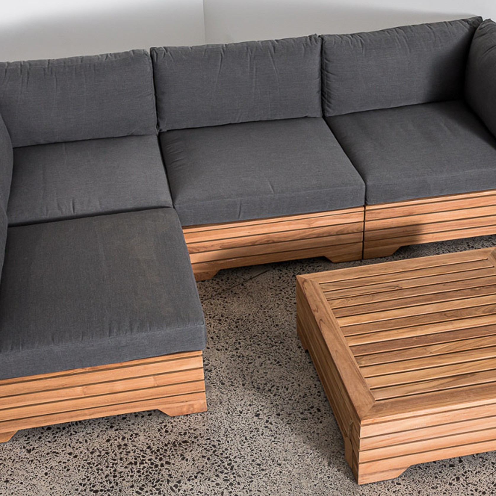 Hahei Outdoor Modular Sofa Set gallery detail image