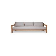 Ariki 3 Seater Outdoor Sofa gallery detail image