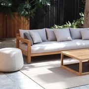 Ariki 3 Seater Outdoor Sofa gallery detail image