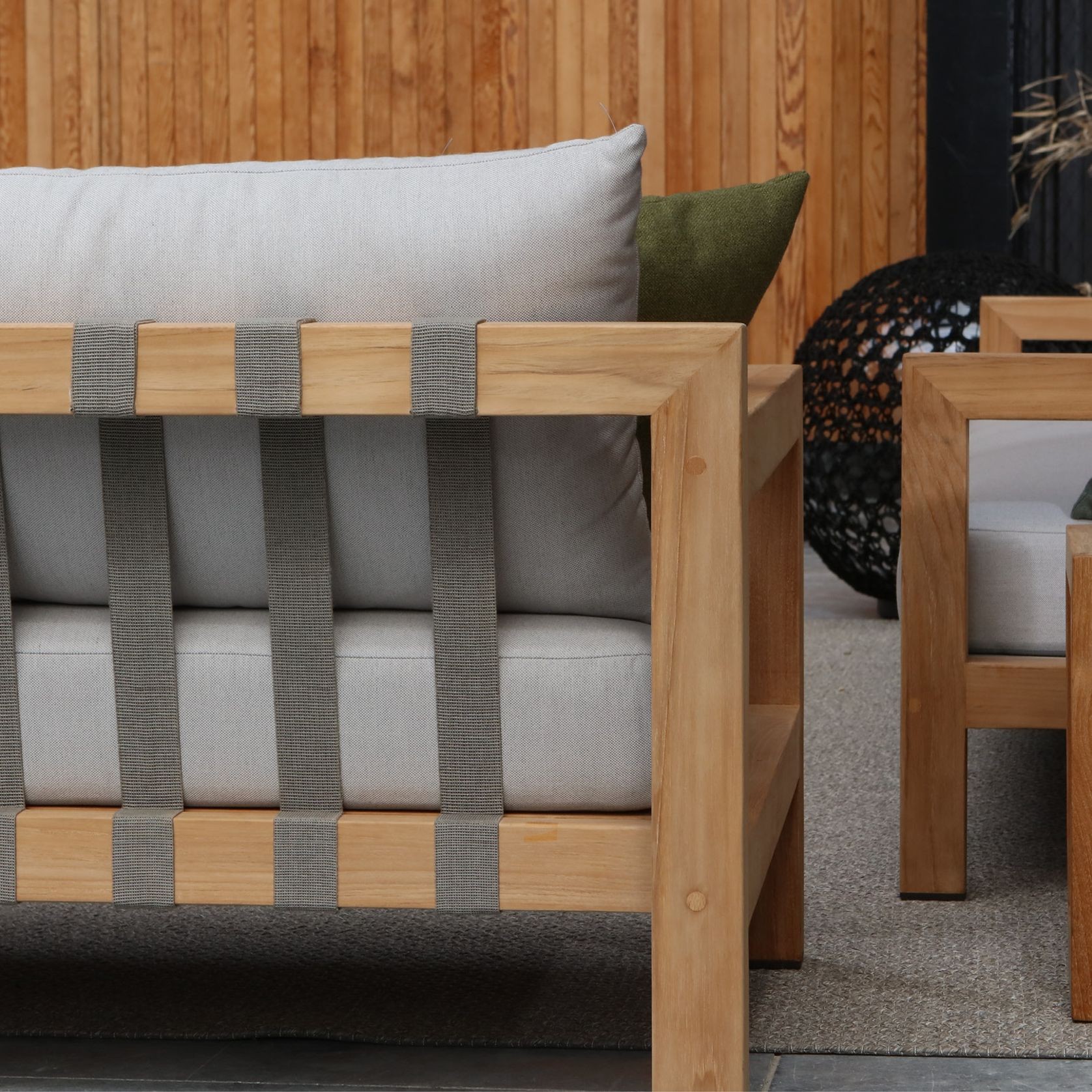 Ariki 3 Seater Outdoor Sofa gallery detail image