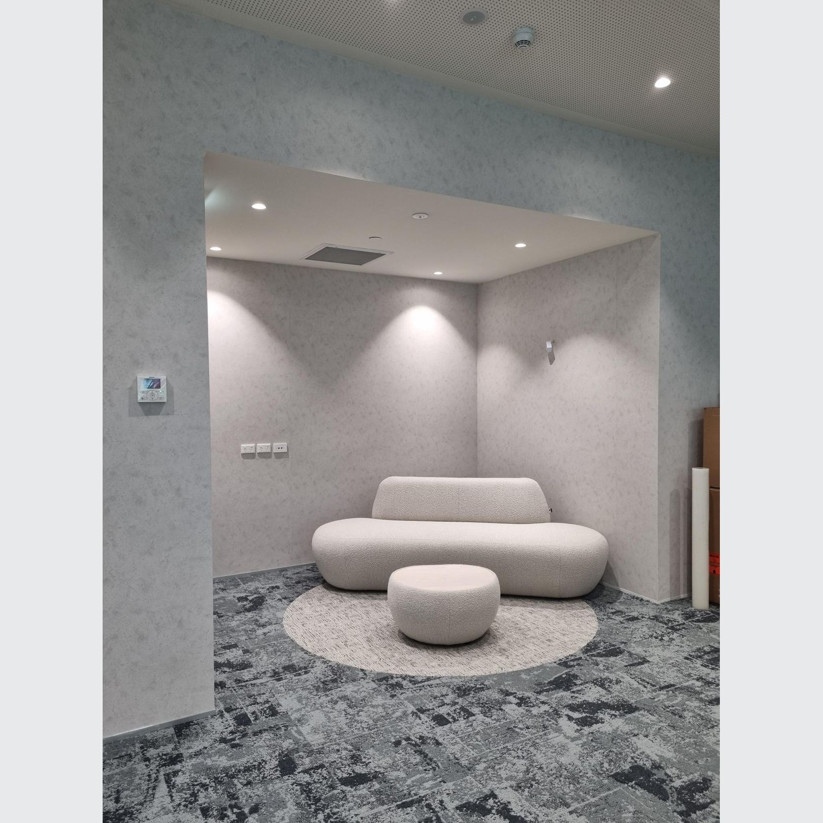Softscape and Ottoman Seating by Lundia gallery detail image