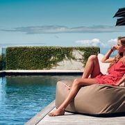 Isla Chair Luxury Outdoor Sunbrella Beanbag gallery detail image