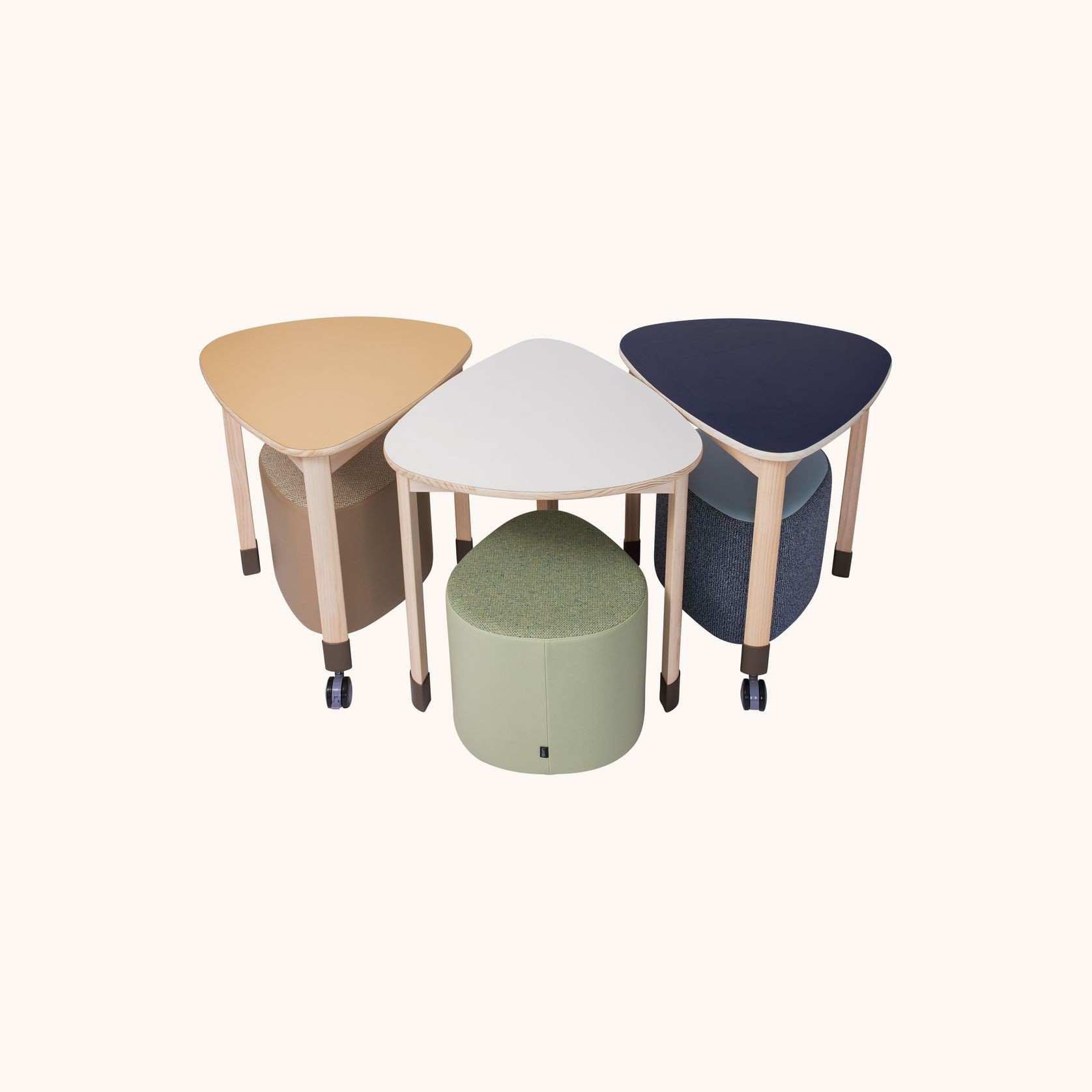 Softscape and Ottoman Seating by Lundia gallery detail image