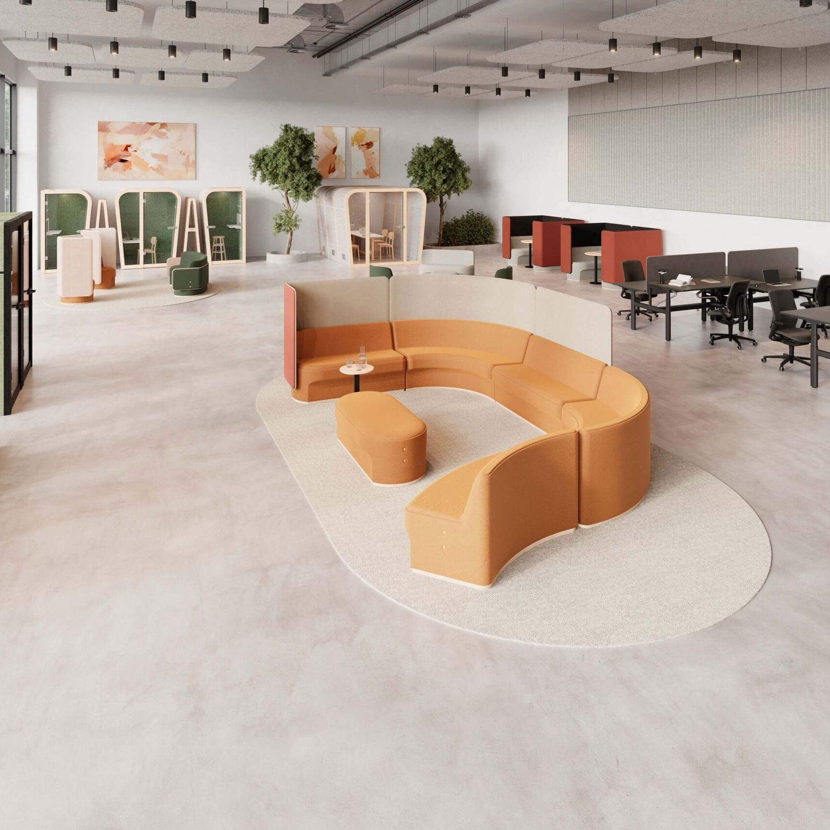 Circolo Modular Seating gallery detail image