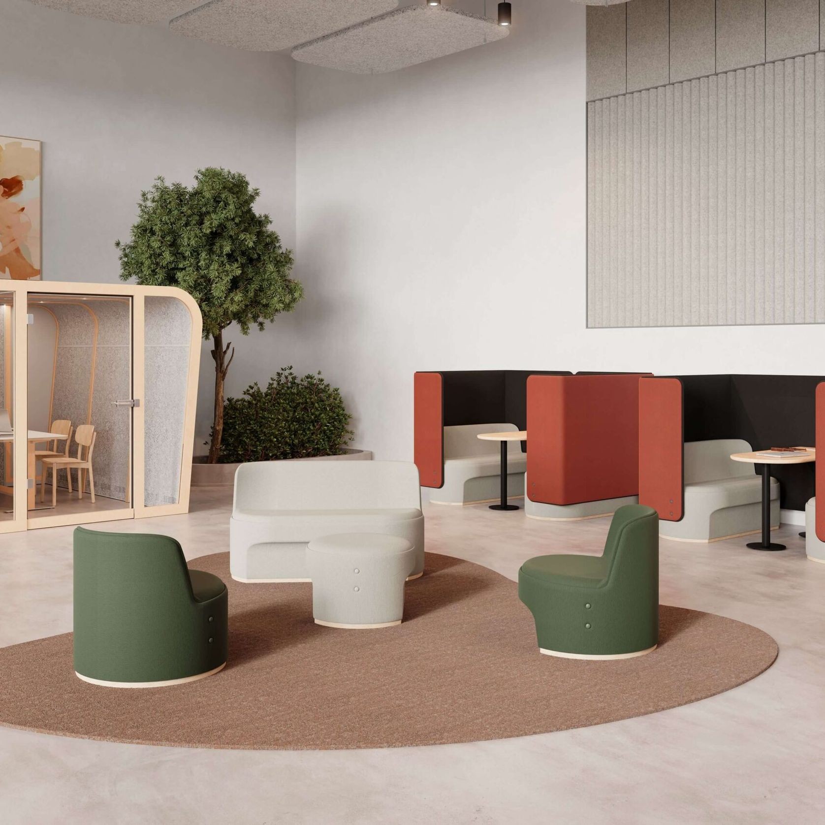 Circolo Modular Seating gallery detail image