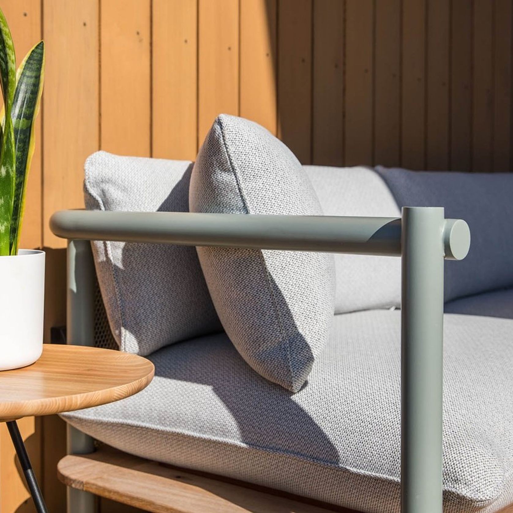 Kin Outdoor Sofa by Tim Webber gallery detail image