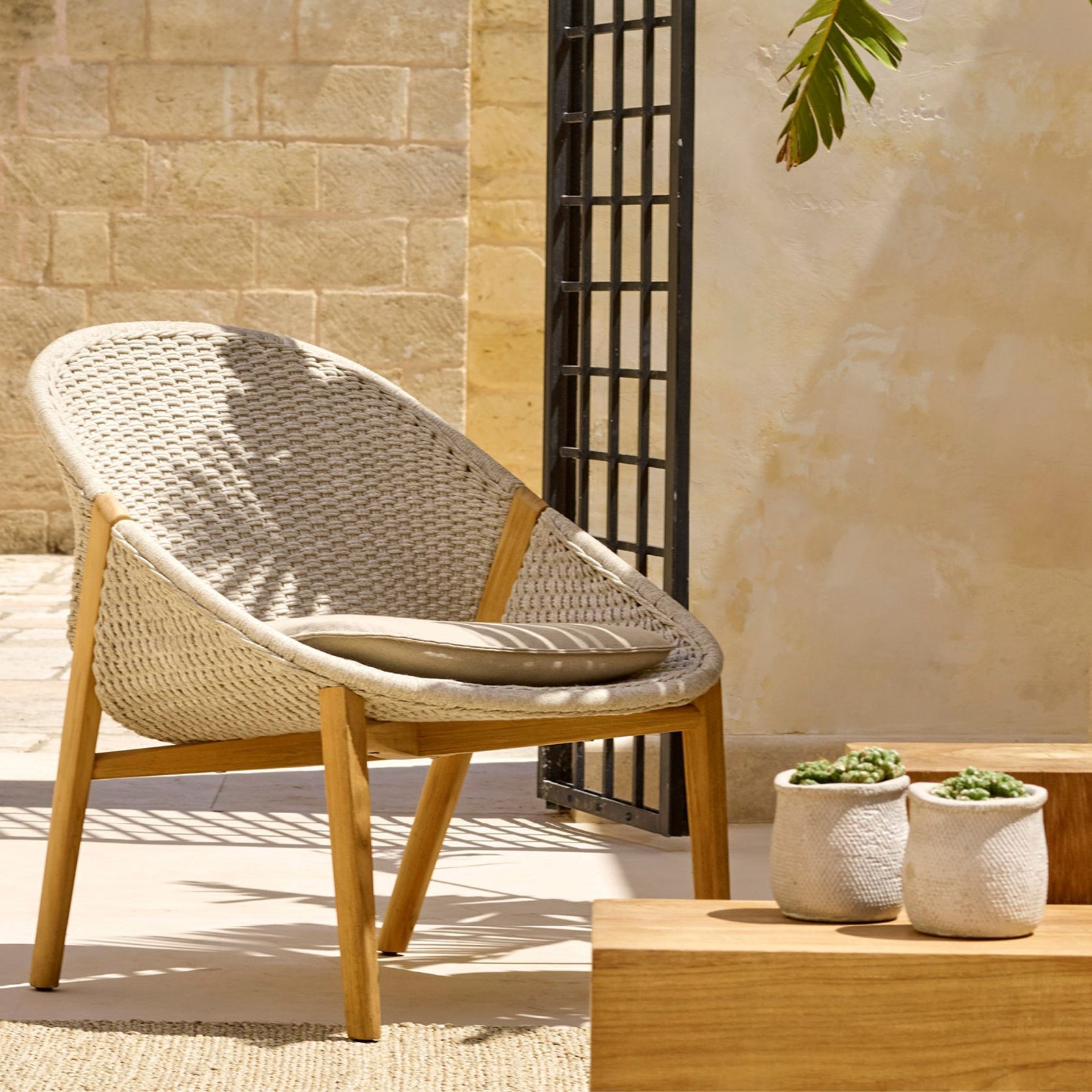 Elio Easy Chair by Tribu gallery detail image