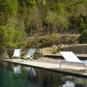 Branch Outdoor Sunlounger by Tribu gallery detail image