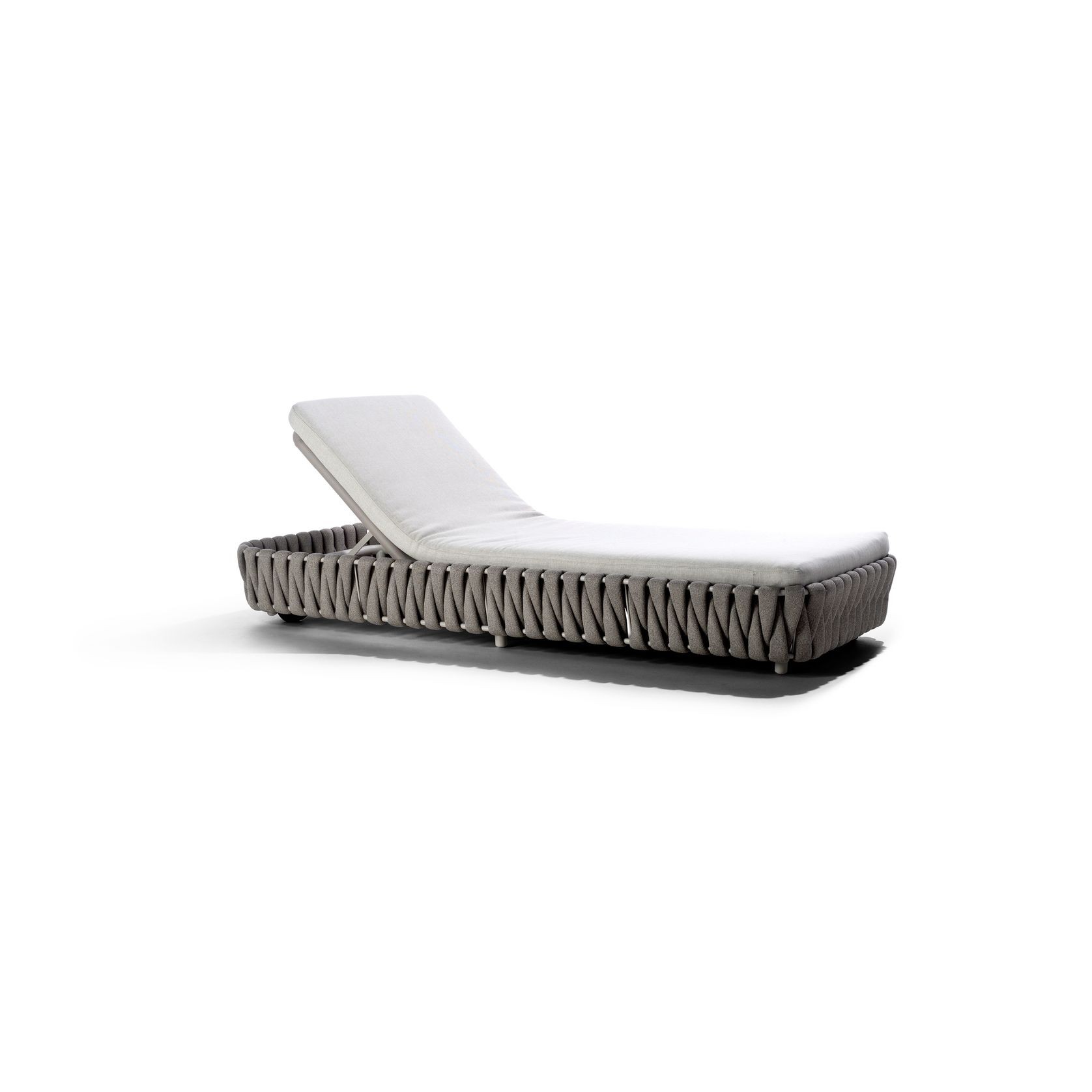 Tosca outdoor sunlounger by Tribu gallery detail image
