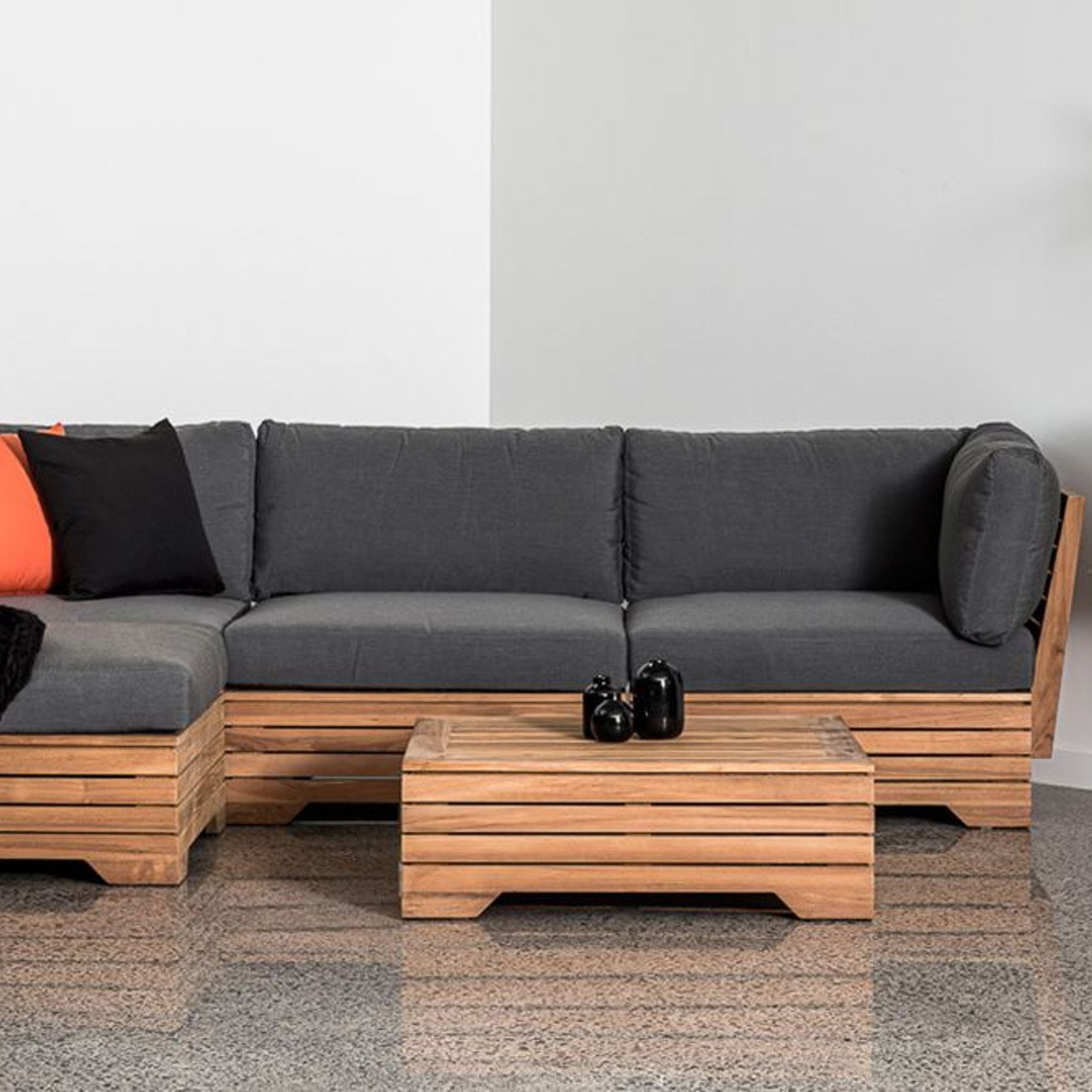 Hahei Outdoor Modular Sofa Set gallery detail image