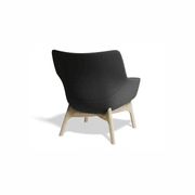 Flow Armchair - Dark Grey gallery detail image