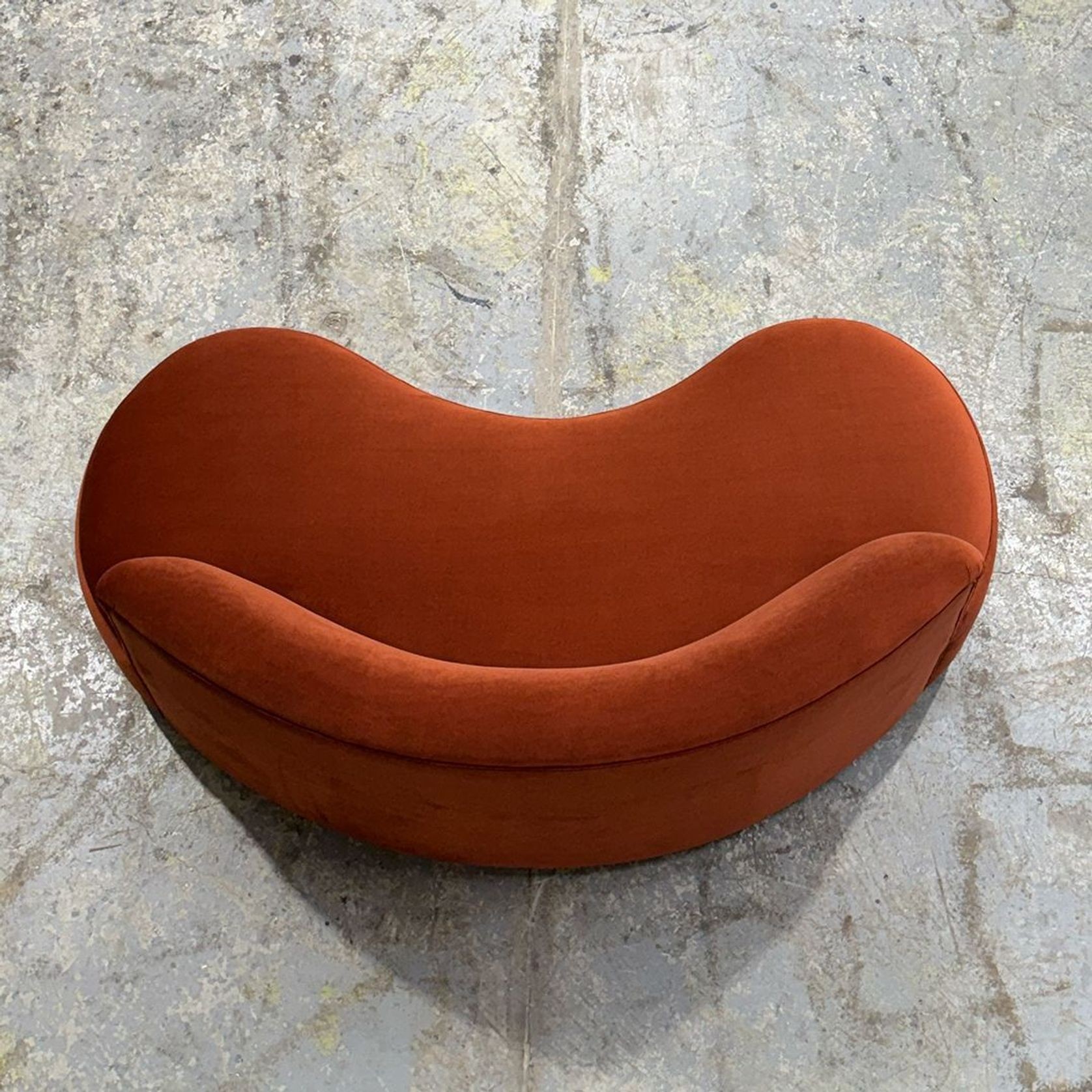 Semi-Circular Curved Sofa gallery detail image