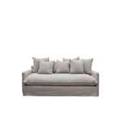 Lotus Slipcover 2 Seater Sofa - Cement gallery detail image