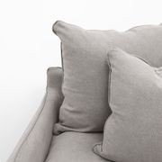 Lotus Slipcover 2 Seater Sofa - Cement gallery detail image