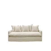 Lotus Slipcover 2 Seater Sofa - Oatmeal gallery detail image