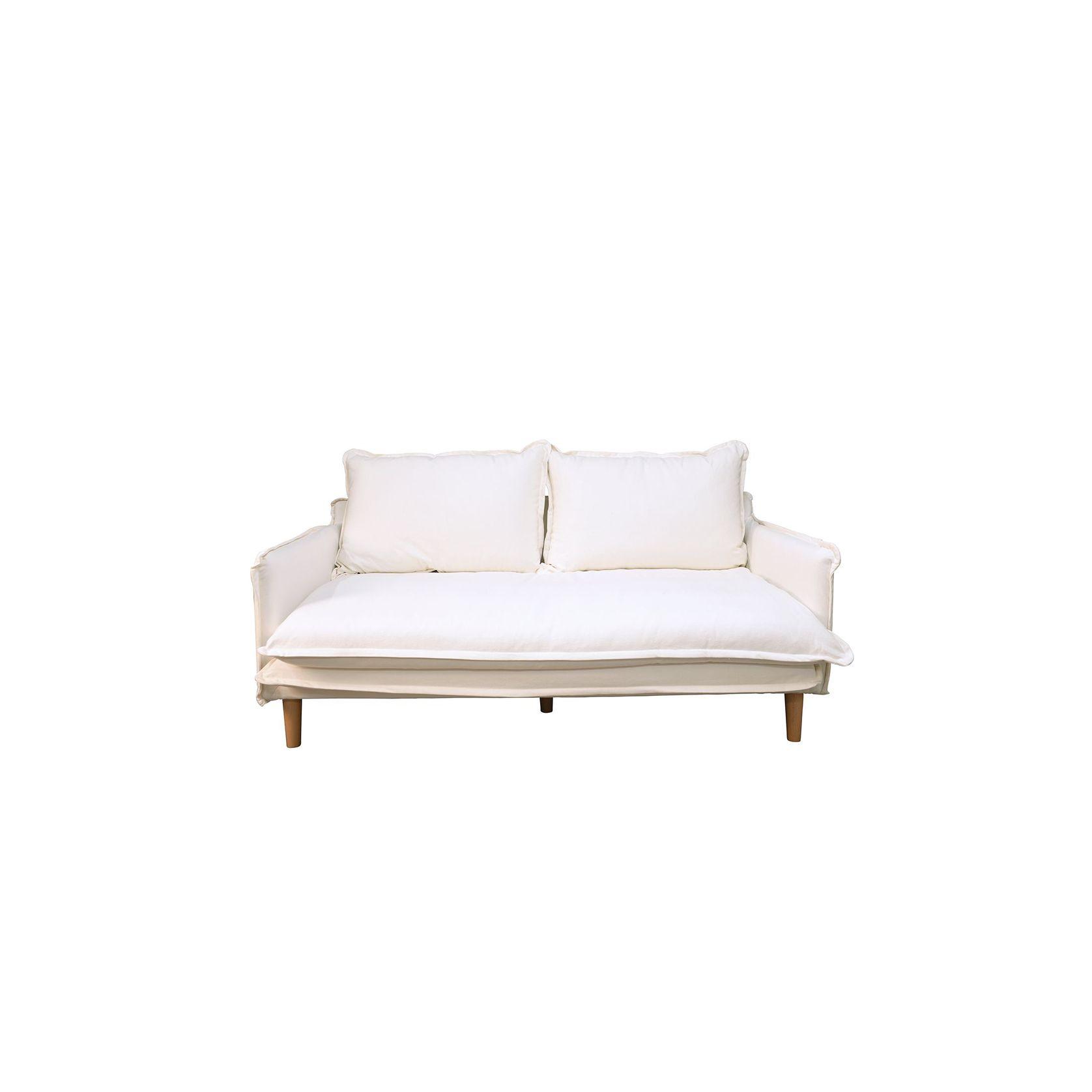 LOUIS Sofa 2-Seater with 2 Cushions gallery detail image