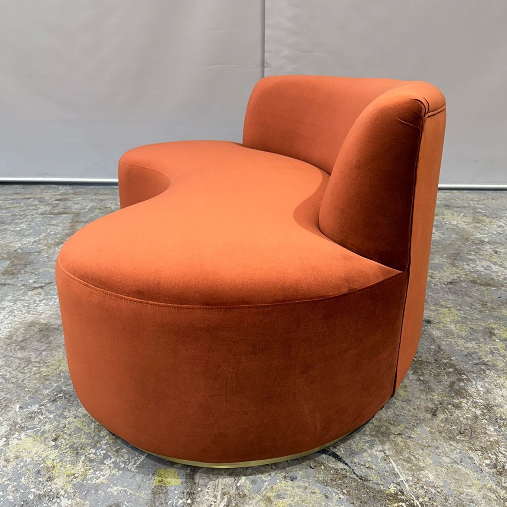 Semi-Circular Curved Sofa gallery detail image