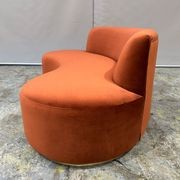 Semi-Circular Curved Sofa gallery detail image
