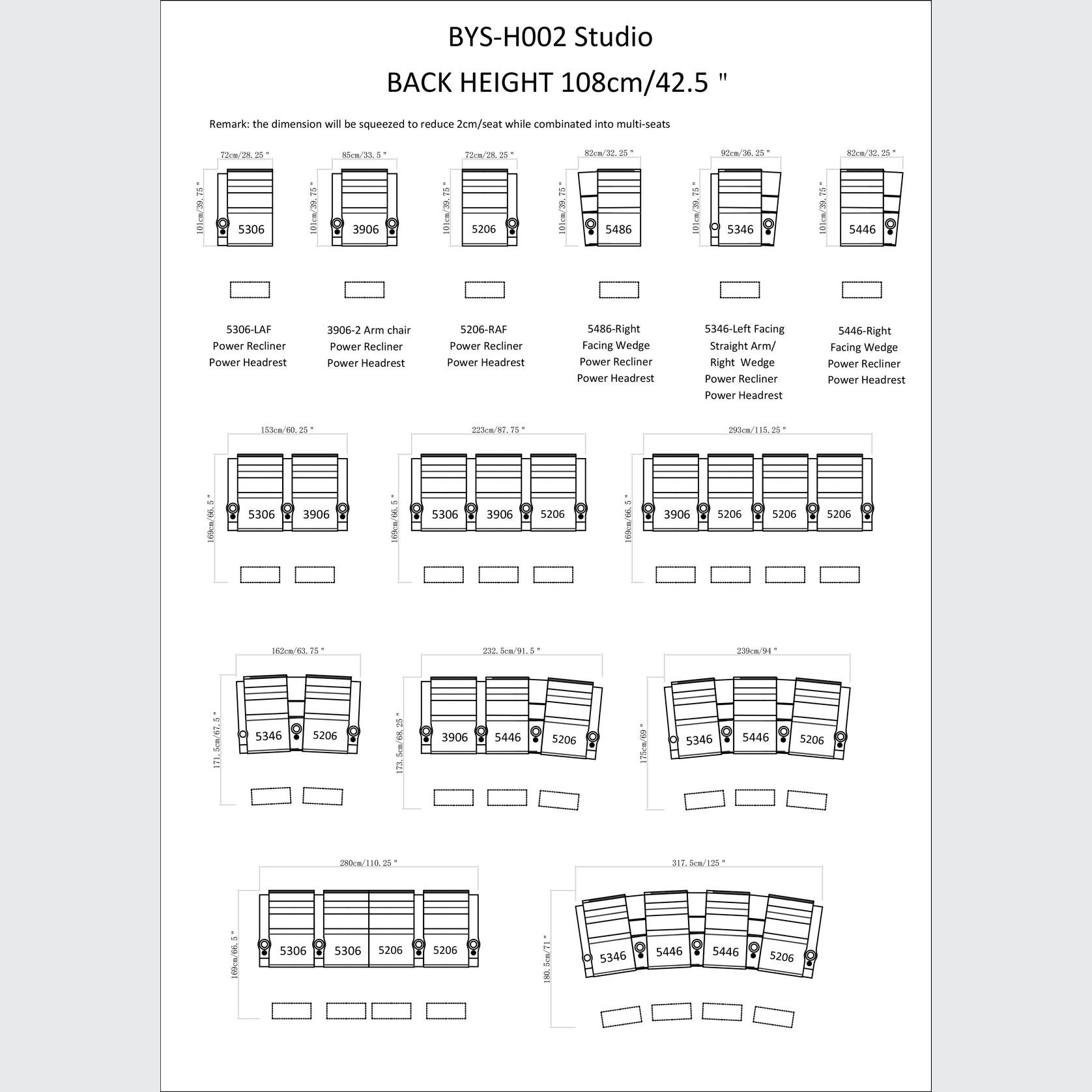 Cogworks Design Studio C201SS Cinema Chairs ArchiPro NZ