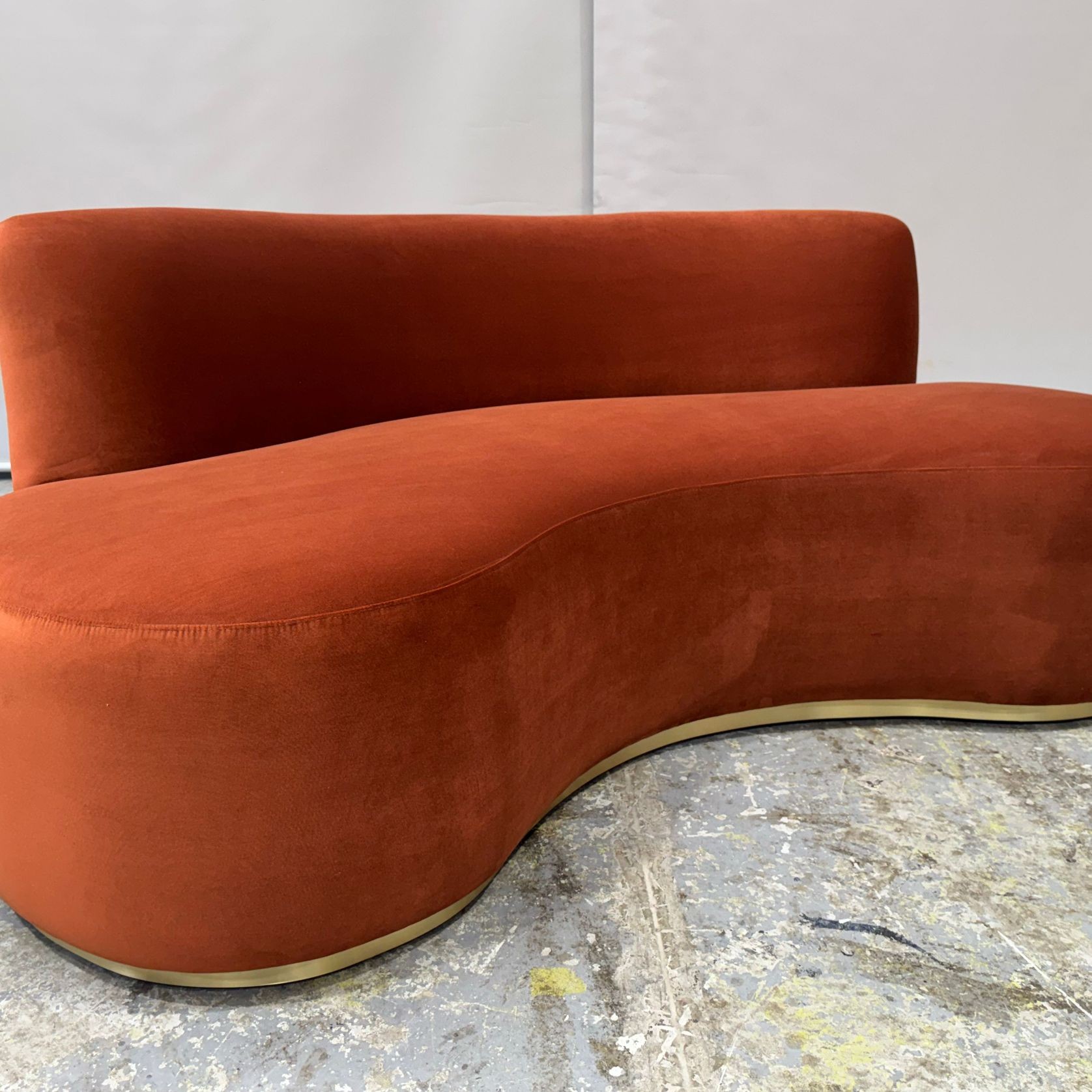 Semi-Circular Curved Sofa gallery detail image
