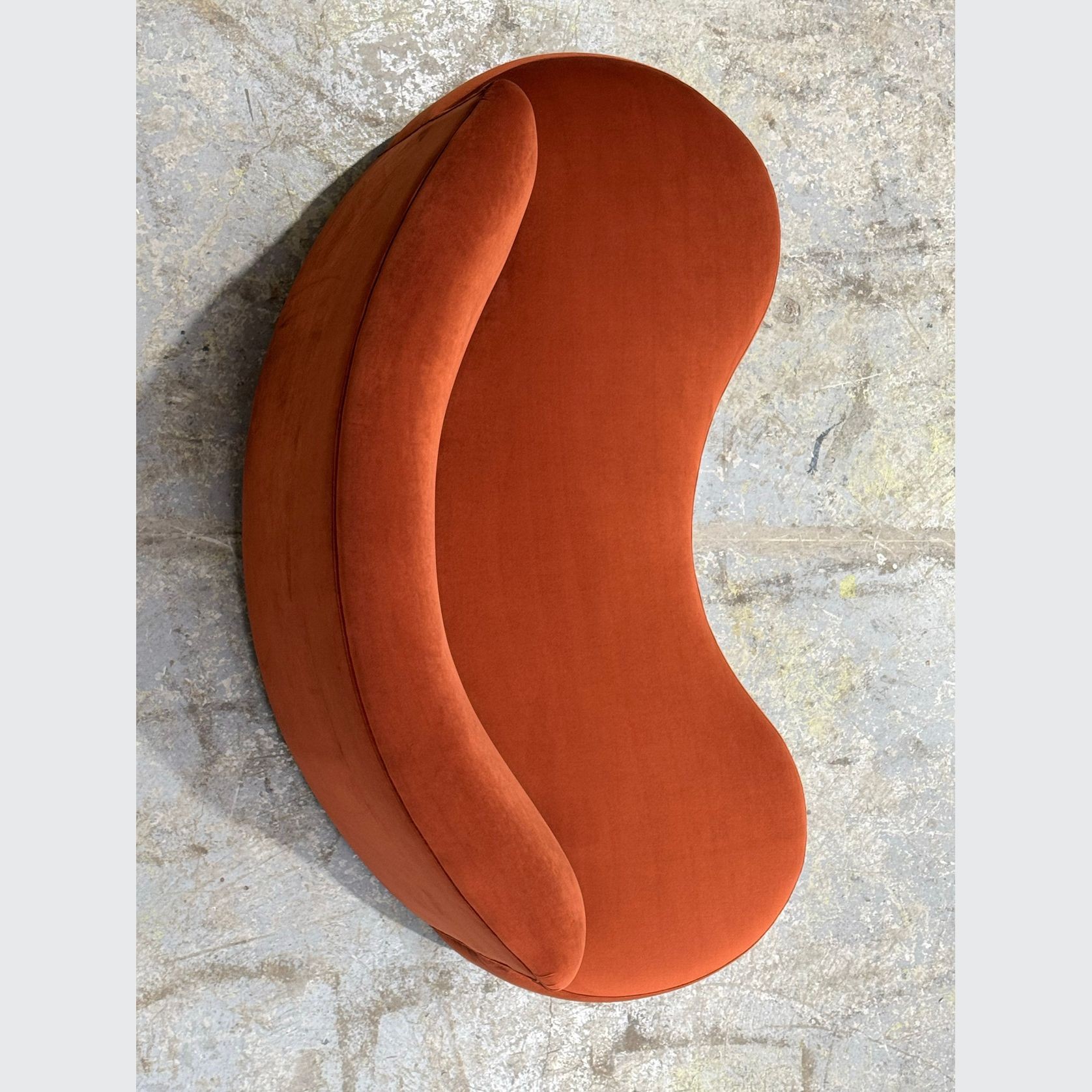 Semi-Circular Curved Sofa gallery detail image