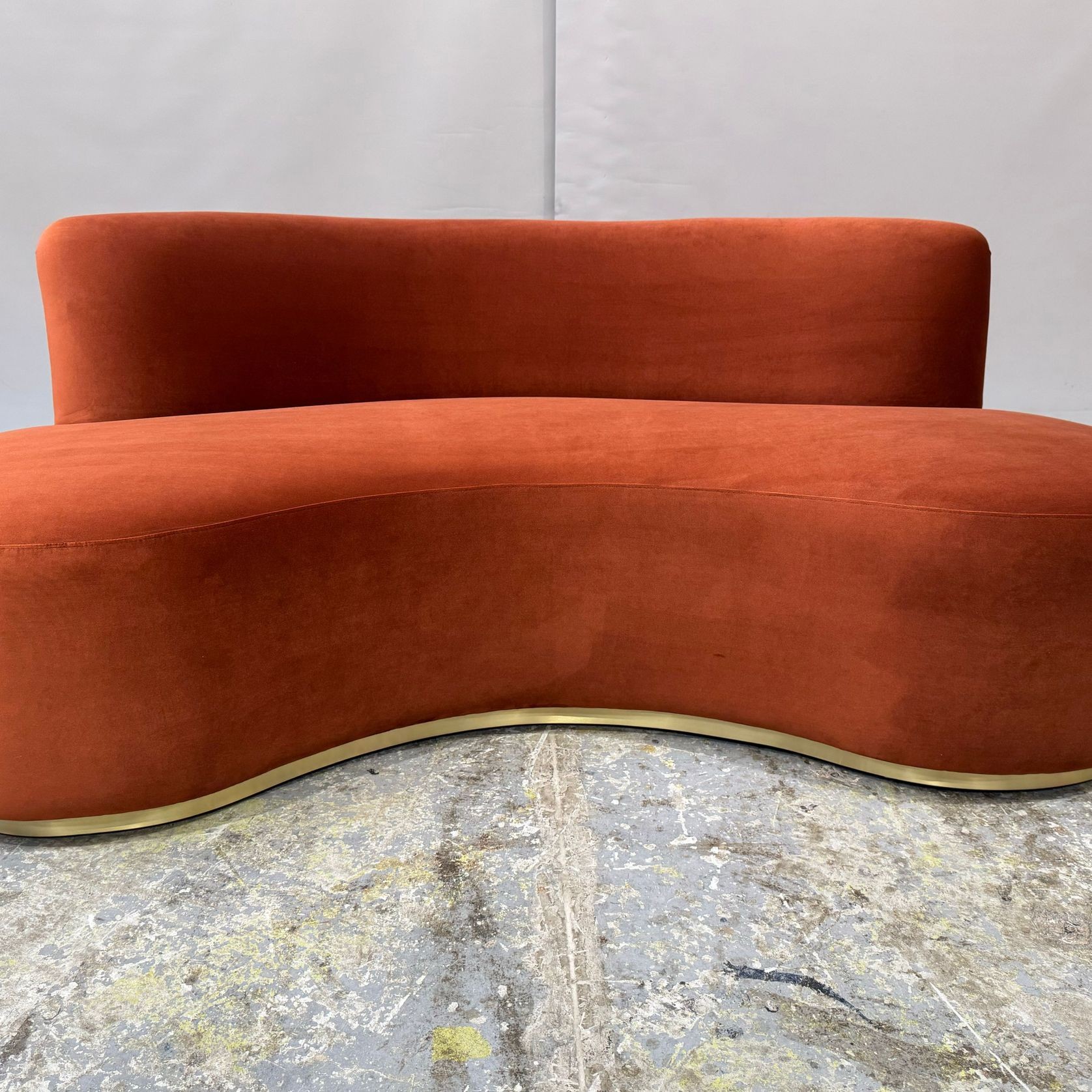 Semi-Circular Curved Sofa gallery detail image